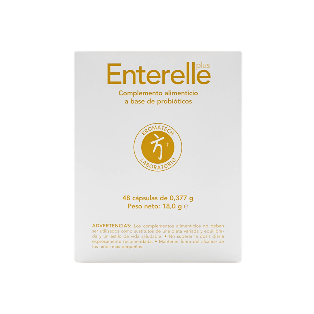 Enterelle - 24/48 cápsulas