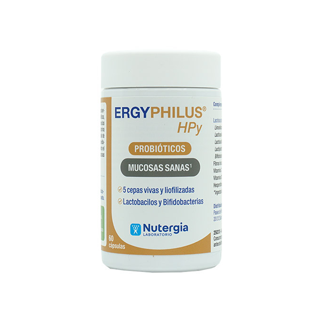 Ergyphilius HPy - 60 cápsulas