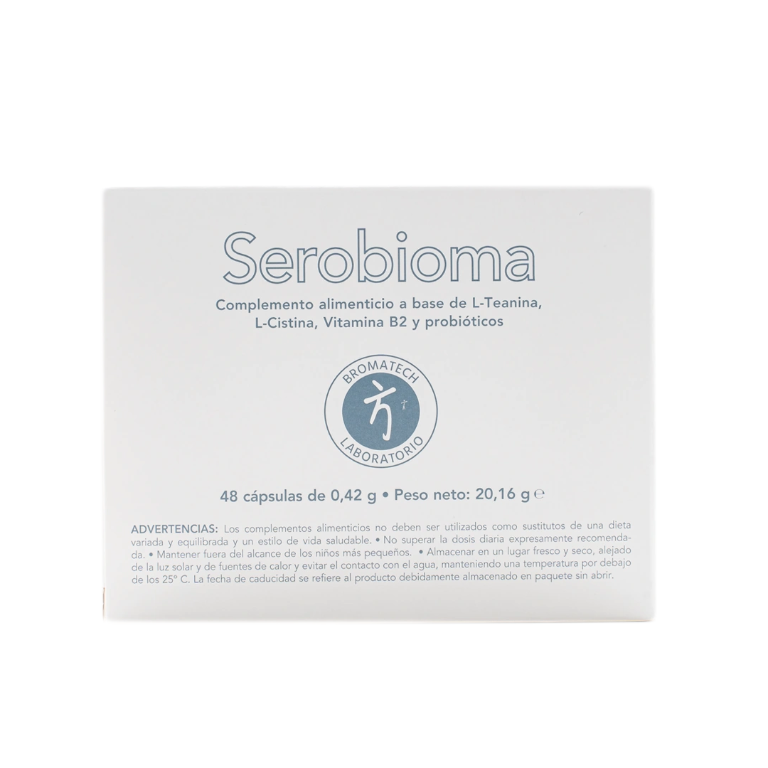 Serobioma - 24/48 cápsulas