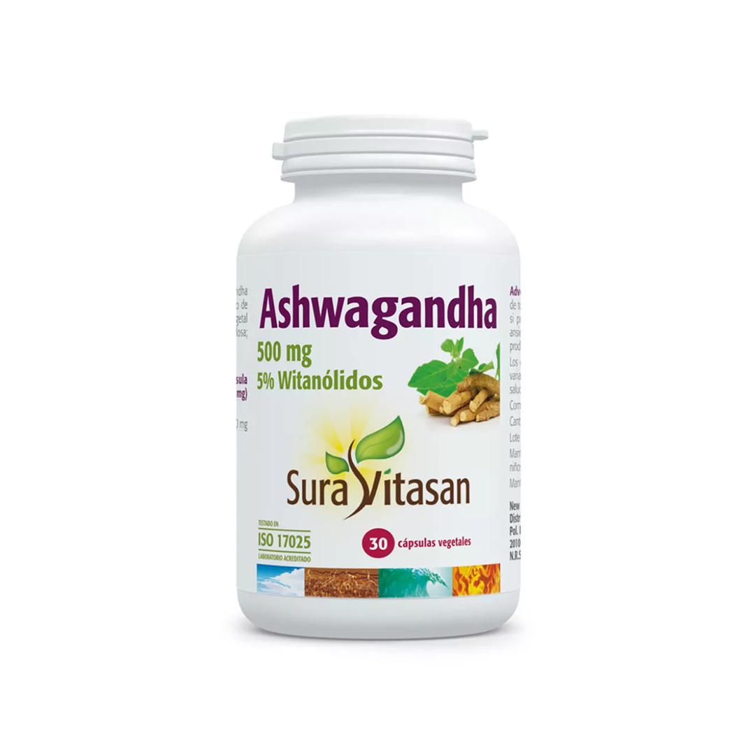 Ashwaganda - 30 cápsulas