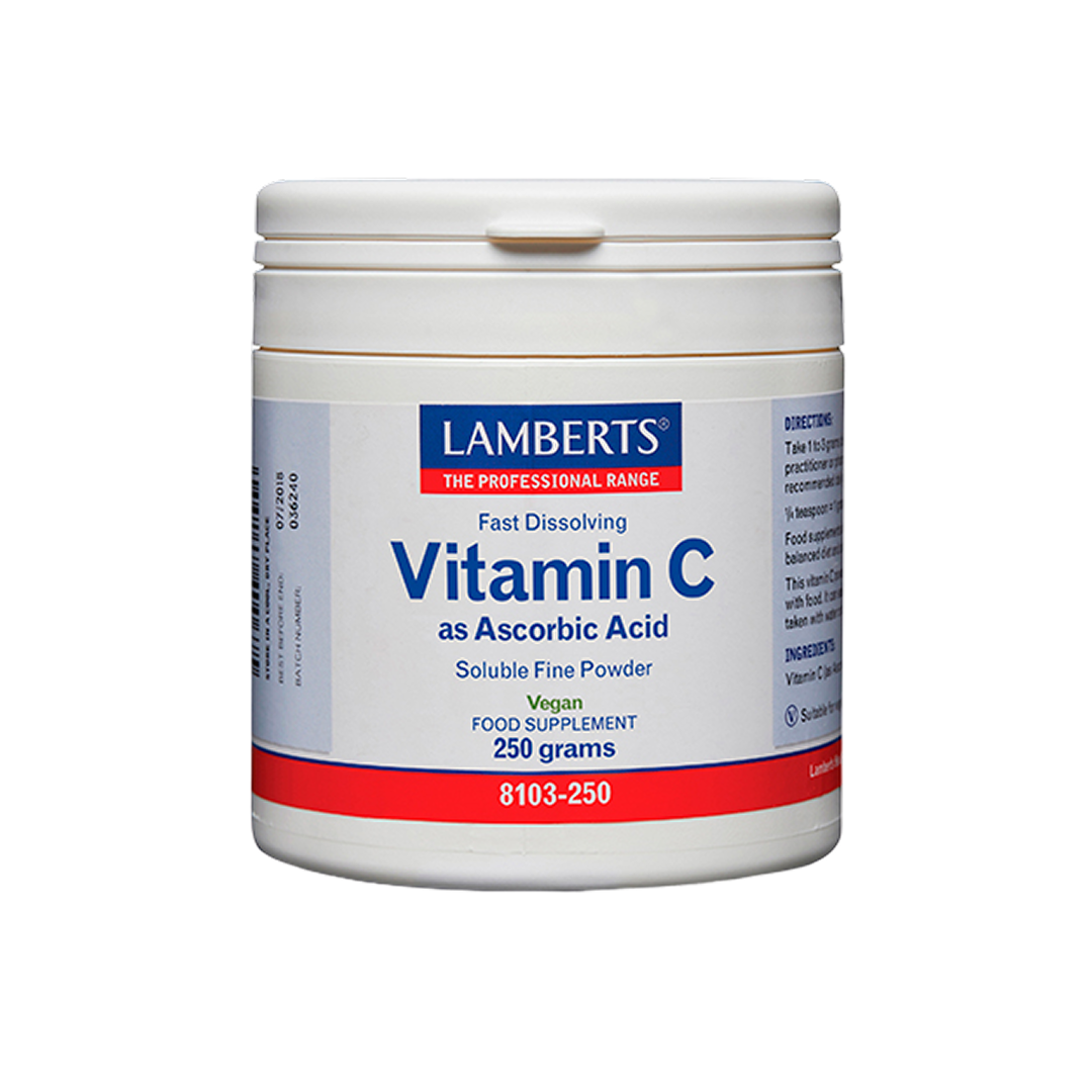 Vitamina C Ácido Ascórbico - 250 gr