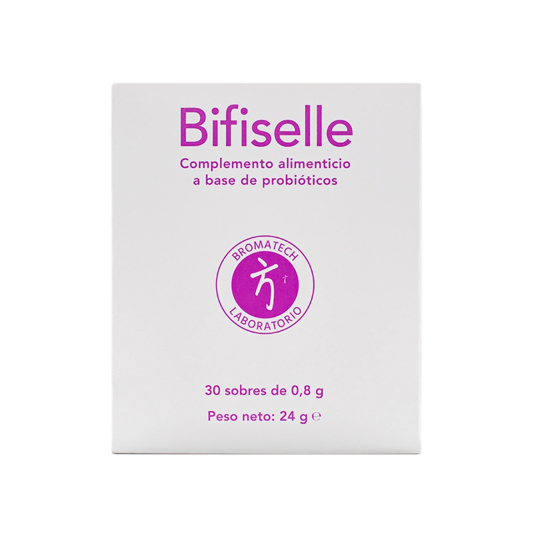 Bifiselle - 30 cápsulas/30 sobres