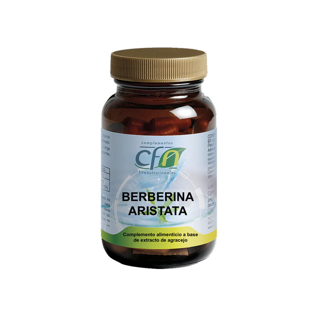 Berberina Aristata - 90 cápsulas