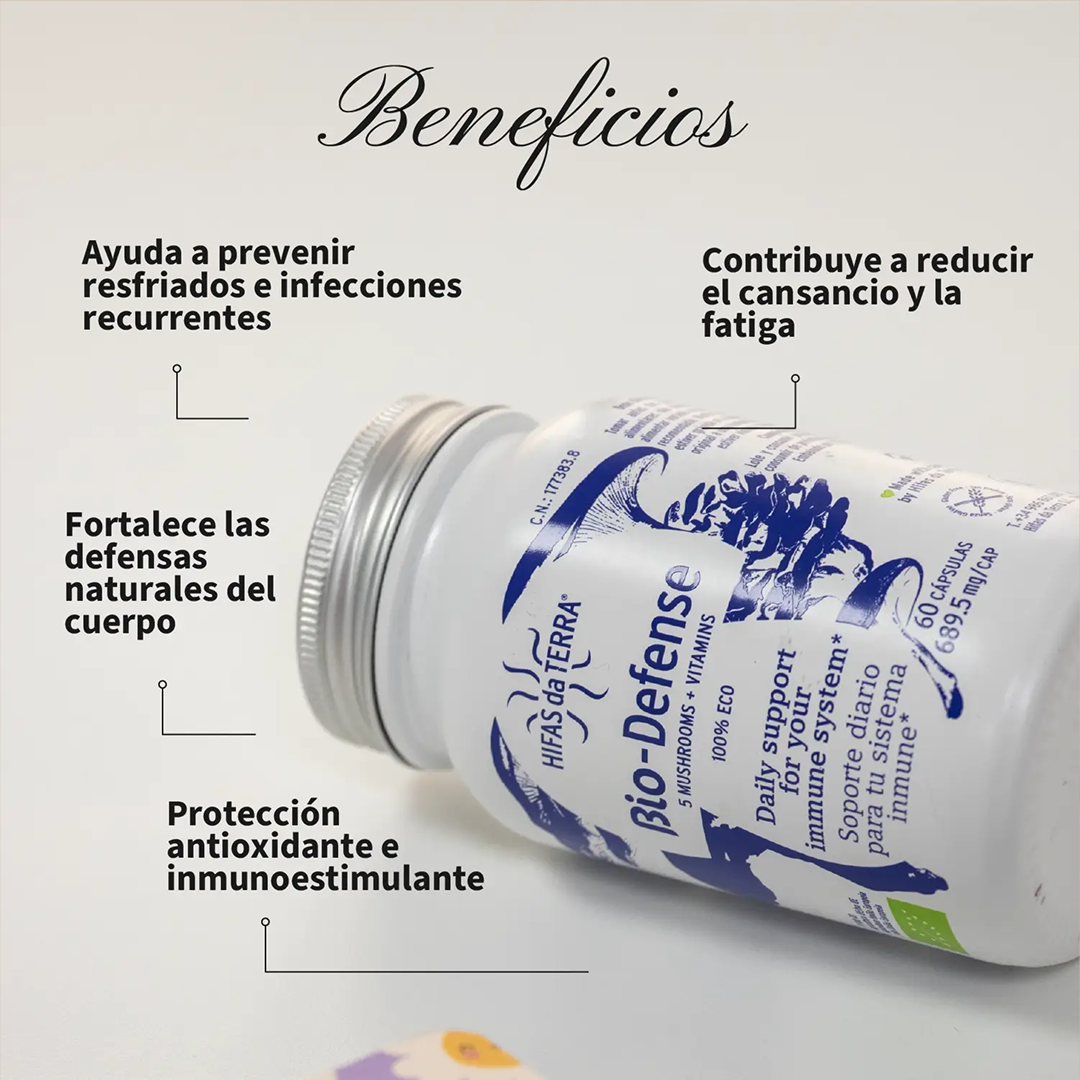 Bio-defense - 60 cápsulas