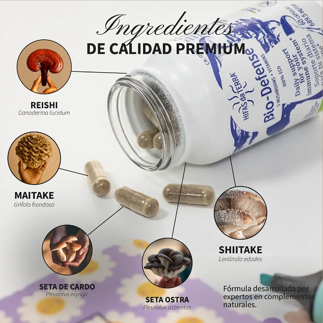 Bio-defense - 60 cápsulas