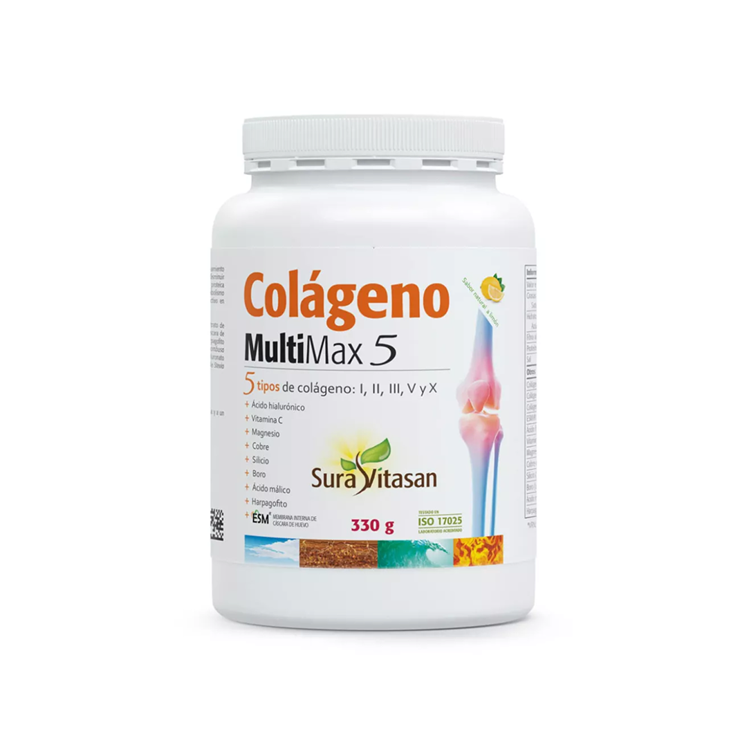 Colágeno Multi Max 5 - 330g (polvo)