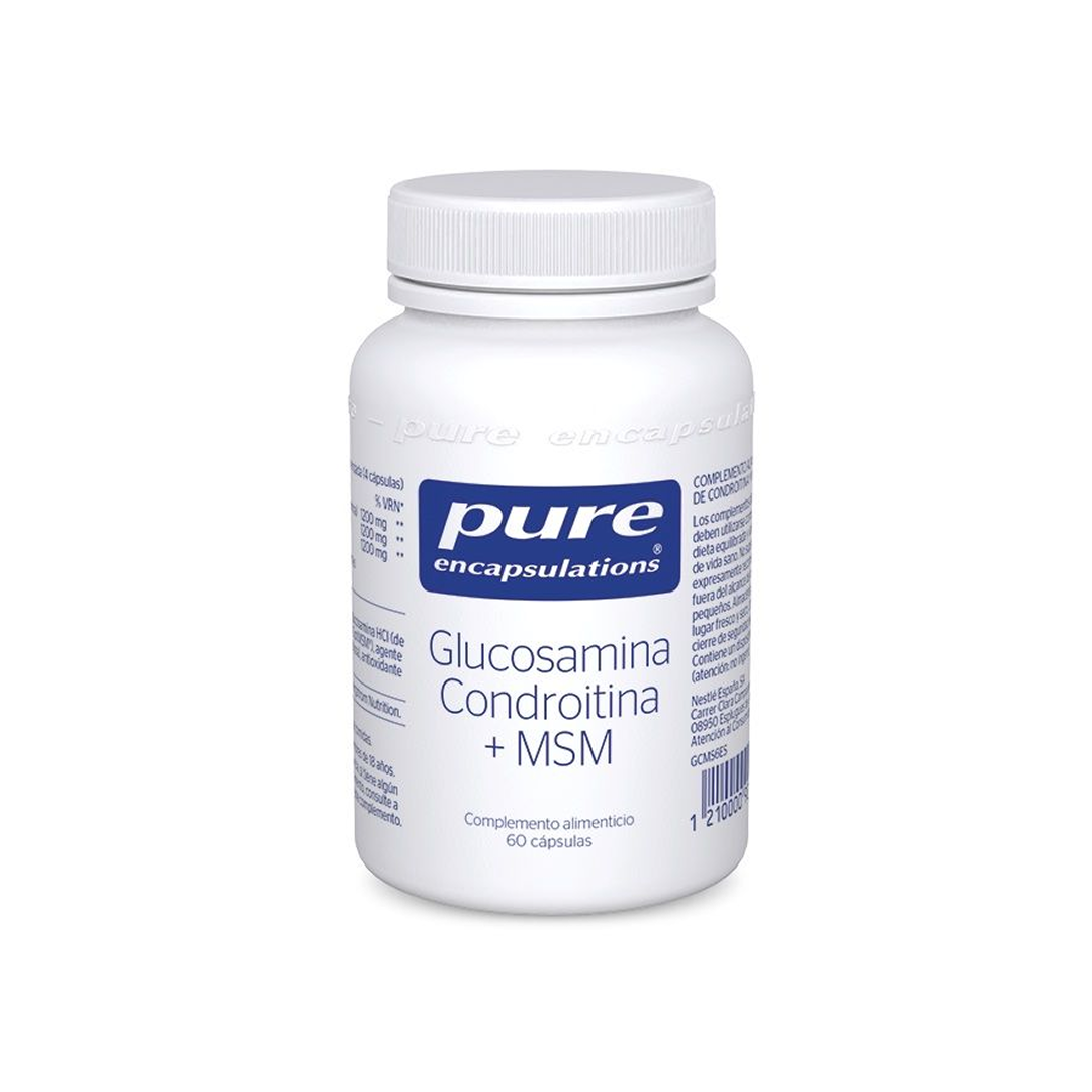 Condroitina & Glucosamina - 60 cápsulas
