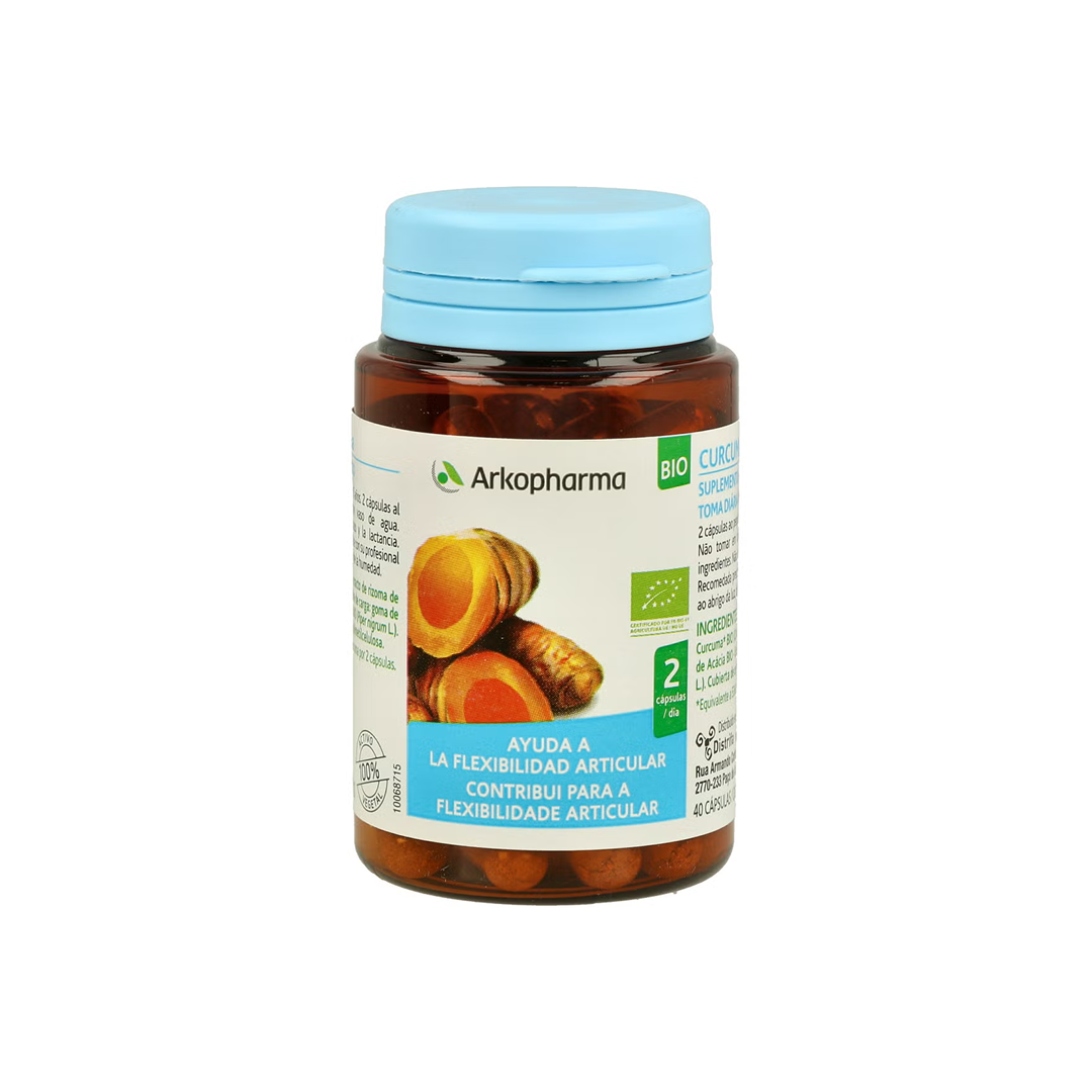 Cúrcuma Peperina - 40 cápsulas