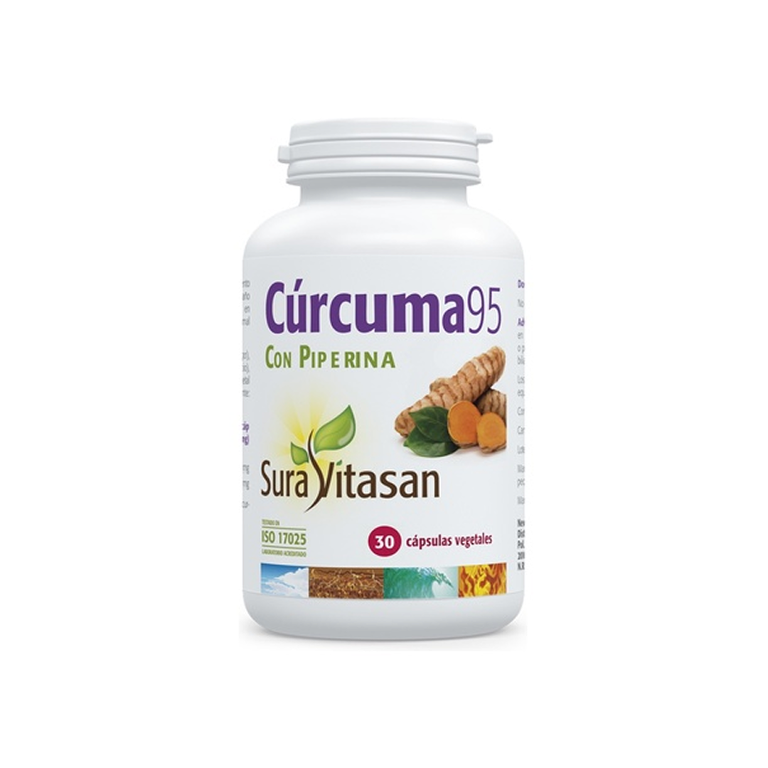 Cúrcuma 95 - 90/30 cápsulas