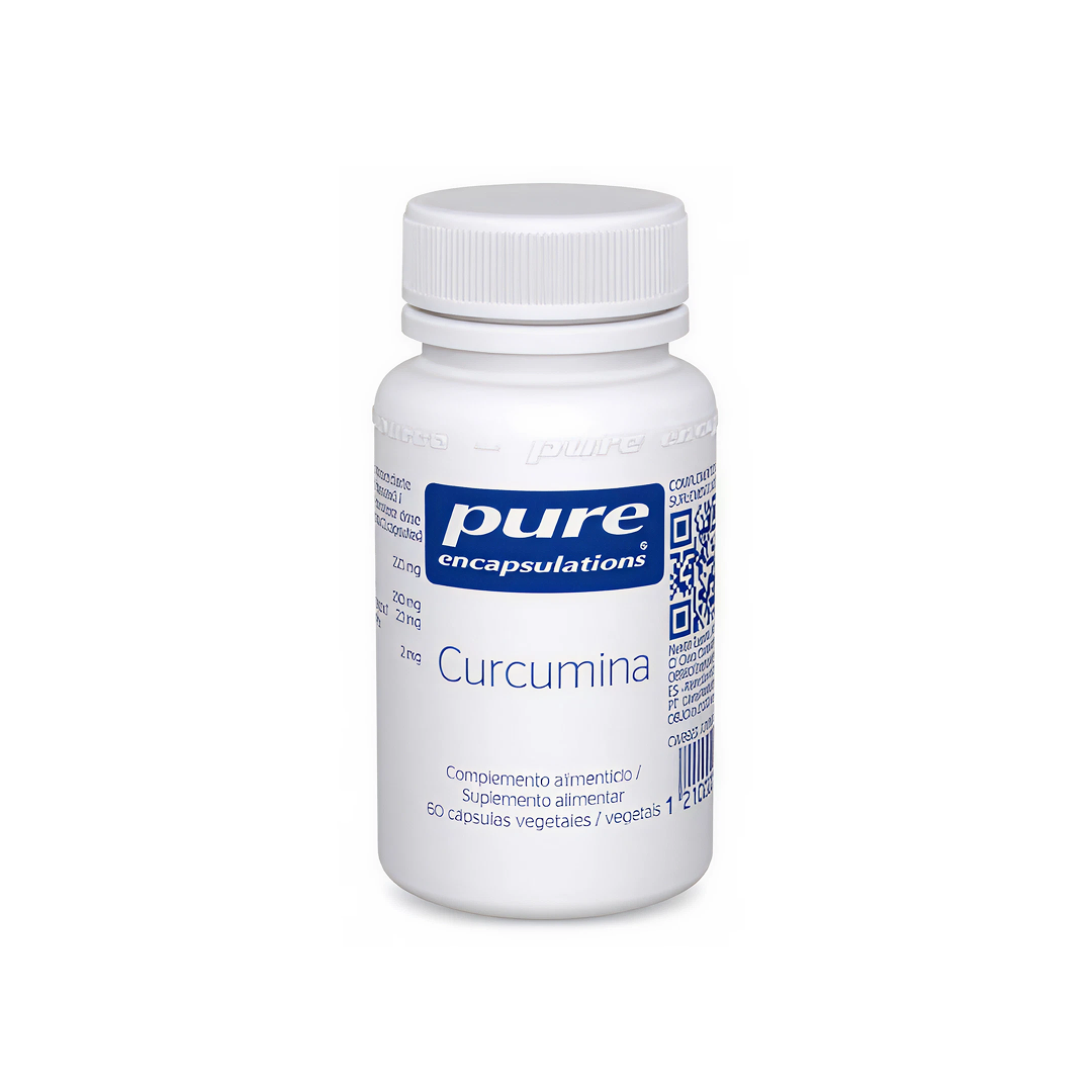 Curcumina - 60 cápsulas