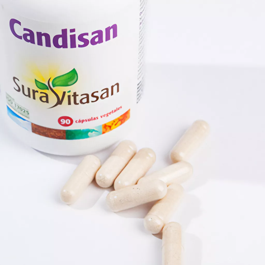 Candisan - 90 cápsulas