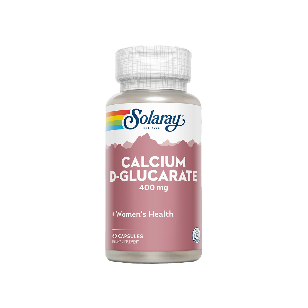 D-Glucarato de Calcio 400 mg - 60 cápsulas