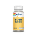 Vitamina D3 + K-2 (MK7) - 60 VegCaps
