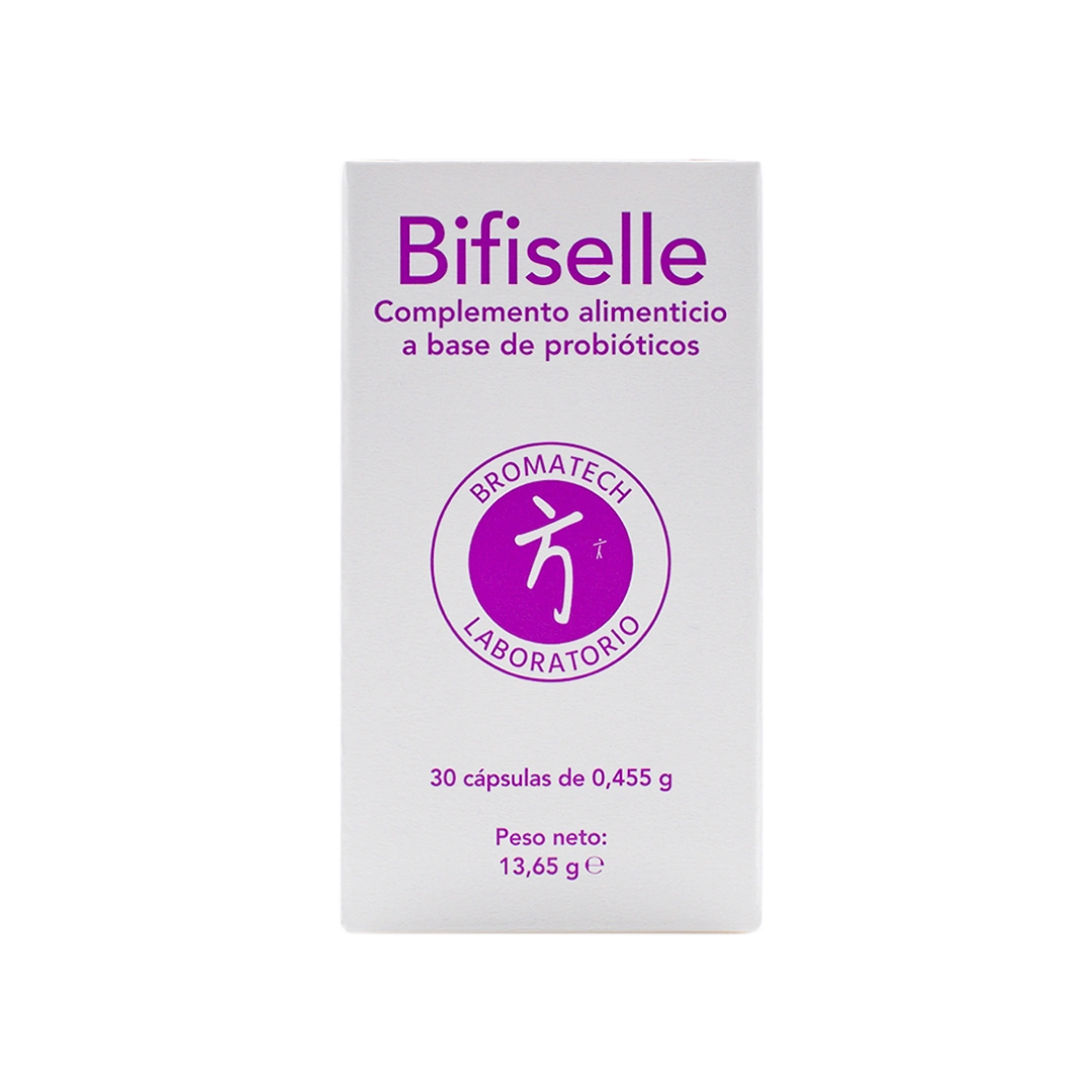 Bifiselle - 30 cápsulas