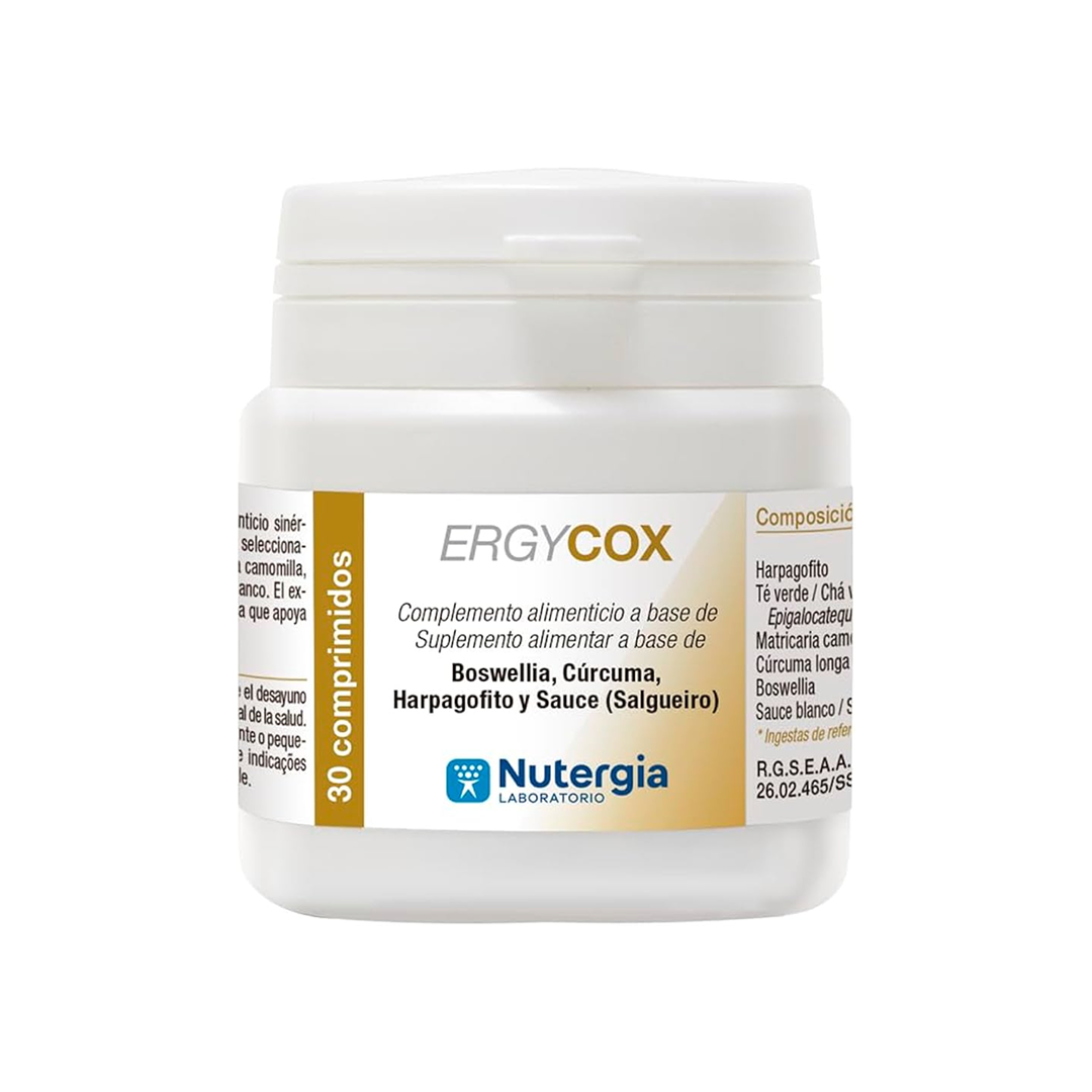 Ergycox - 90/30 comprimidos