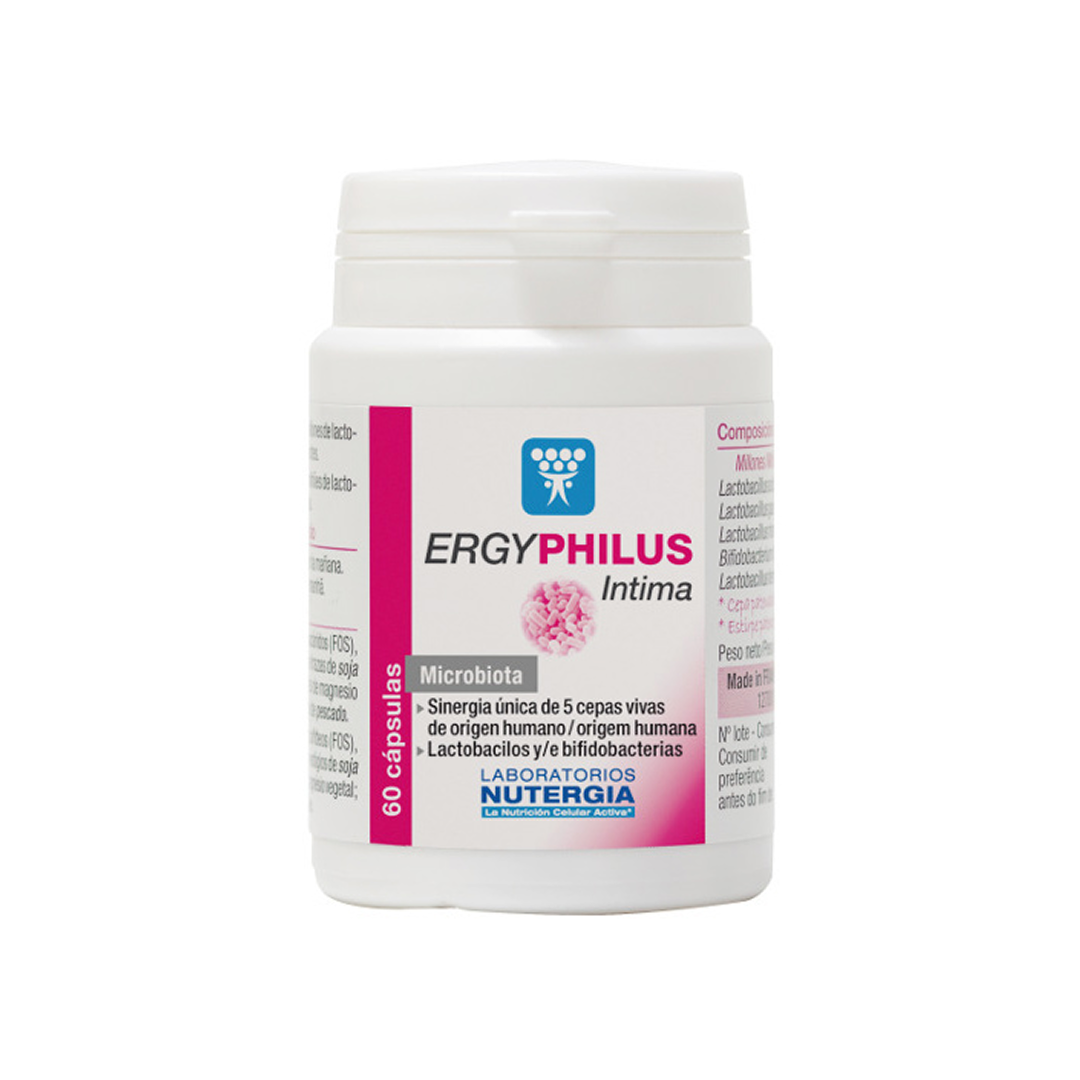 Ergyphlilus Intima - 60 cápsulas
