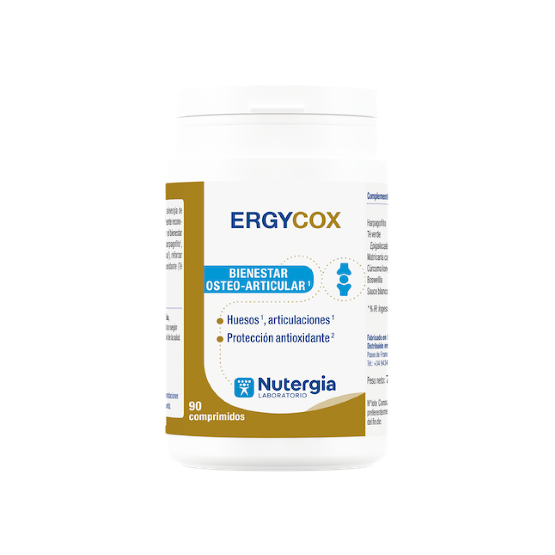Ergycox - 90/30 comprimidos