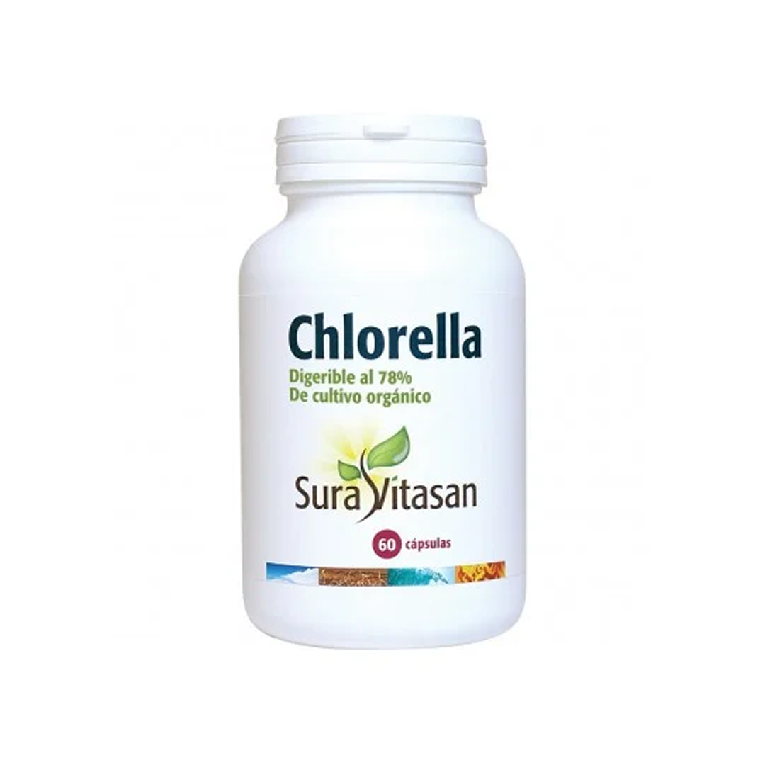 Chlorella - 60/300 cápsulas