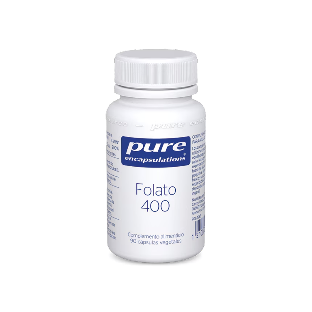 Ácido Folico Activo (Folato 400) - 90 cápsulas