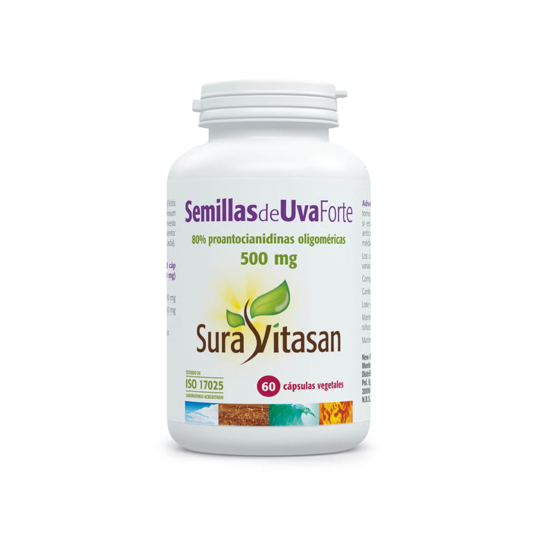 Grape Fruit Seed EXTR - 60 cápsulas