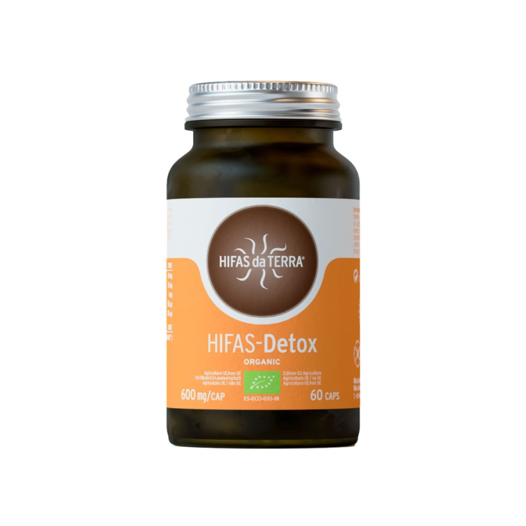 Hifas Detox Ecológico - 60 cápsulas