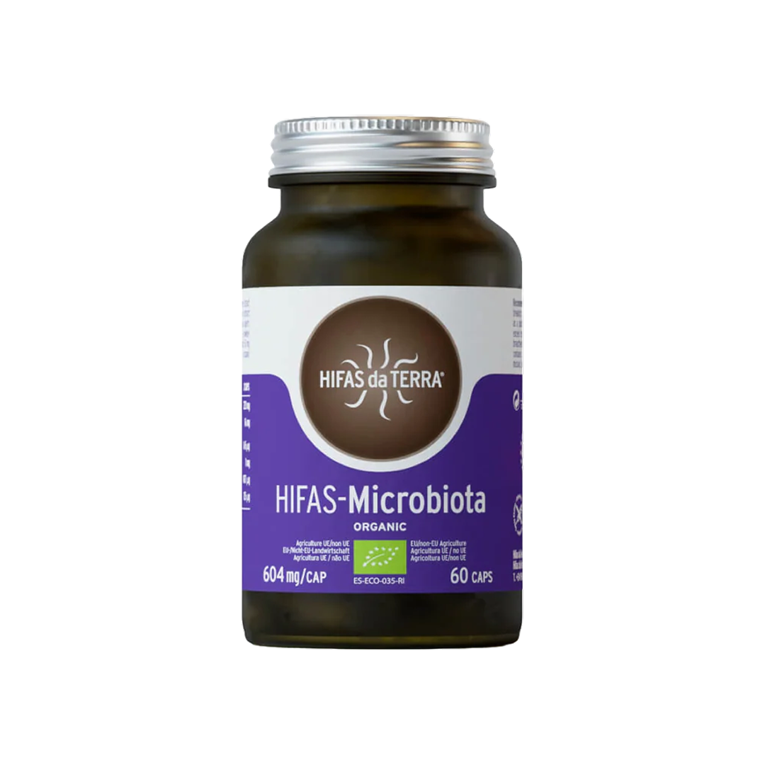 Hifas Microbiota ecológico - 60 cápsulas