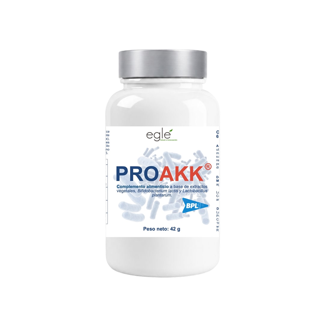PROAKK - 60 cápsulas