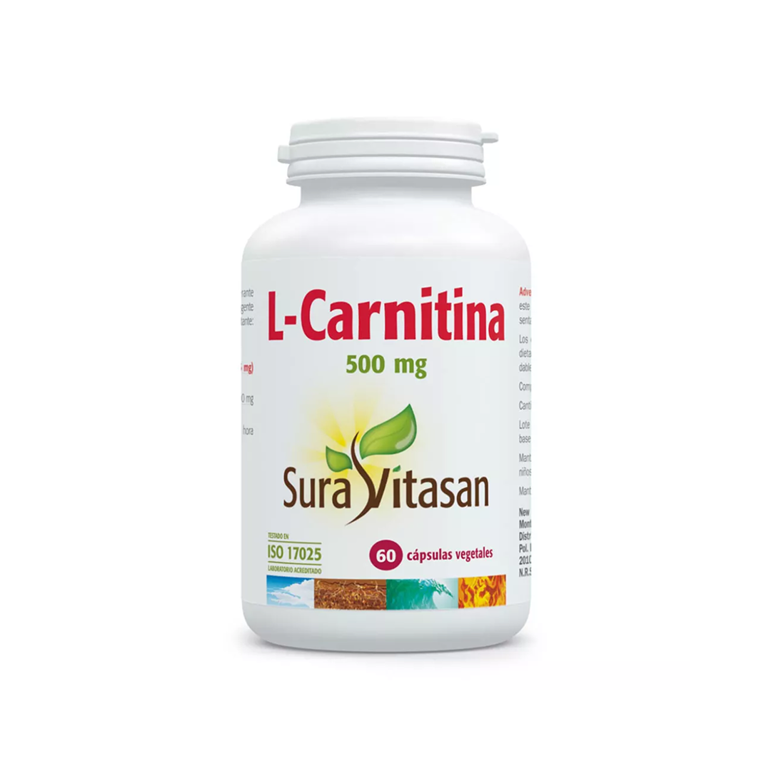 L-Carnitina - 60 cápsulas
