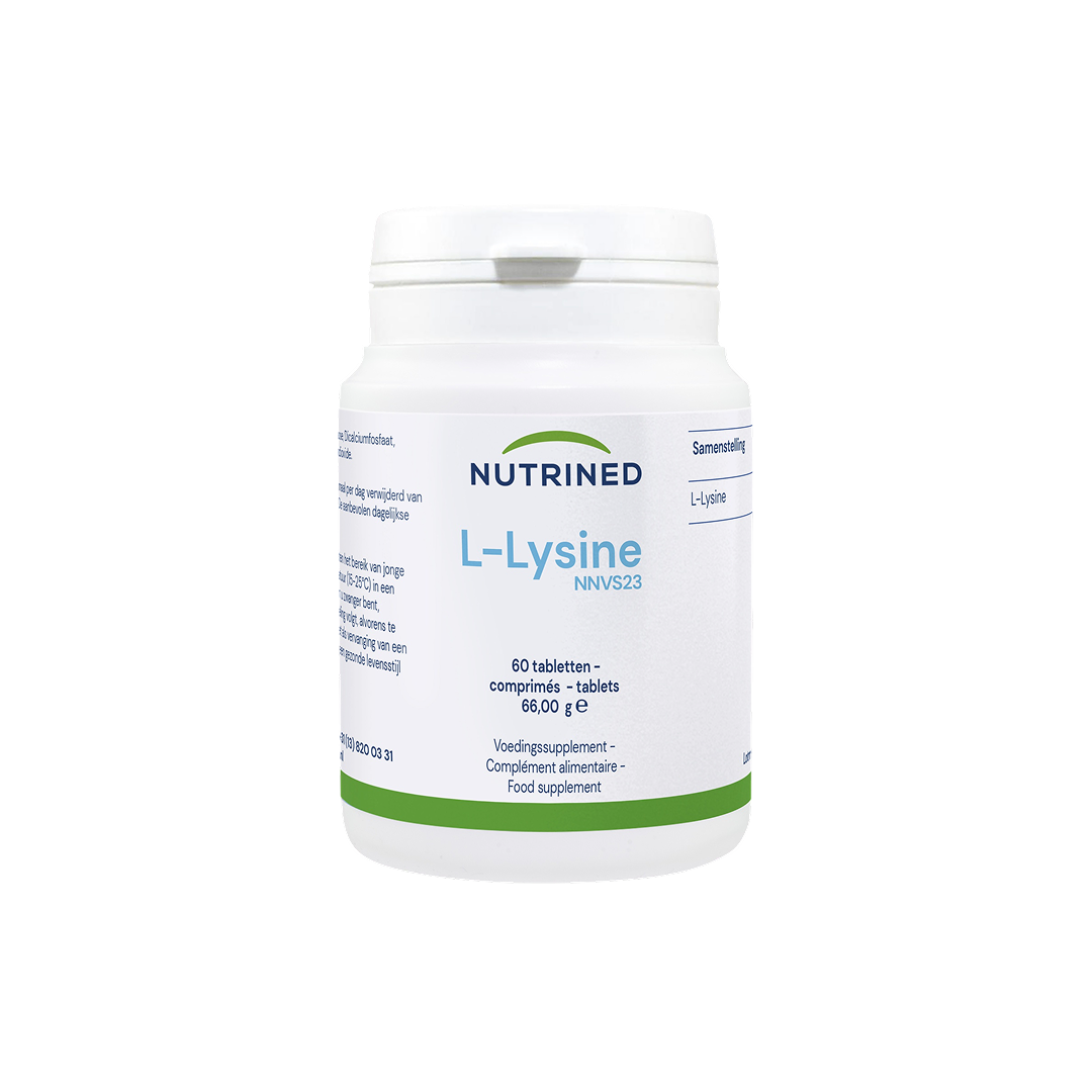 L-Lysine - 60 cápsulas