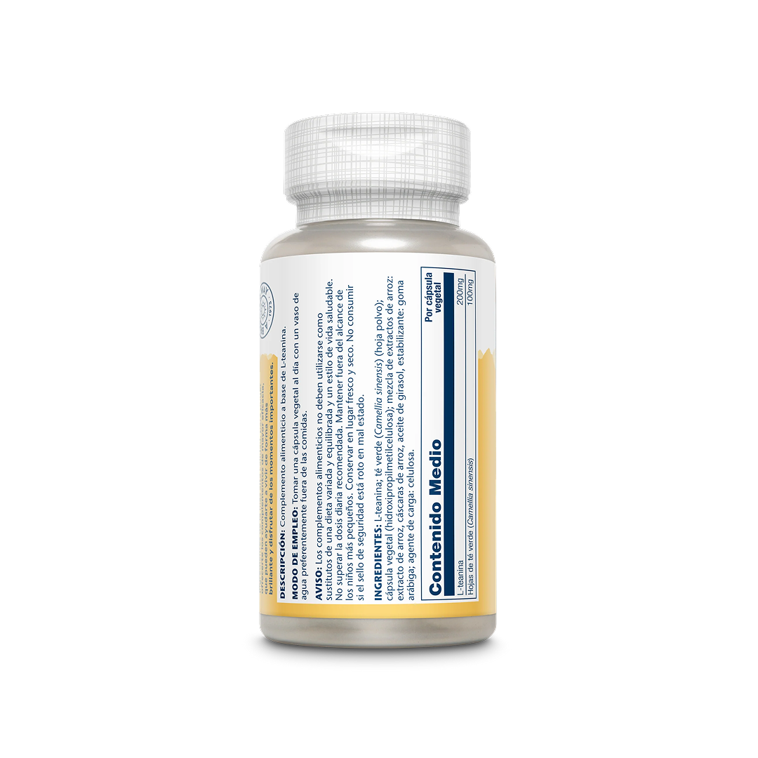 L-Teanina 200 mg - 45 VegCaps