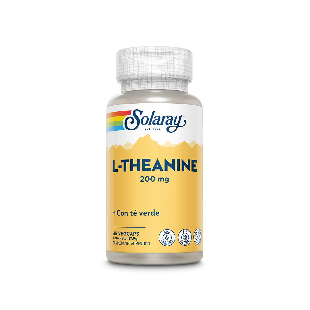 L-Teanina 200 mg - 45 VegCaps