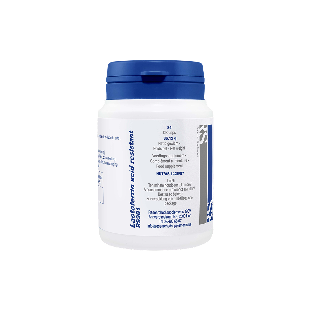 Lactoferrin Acid Resistant