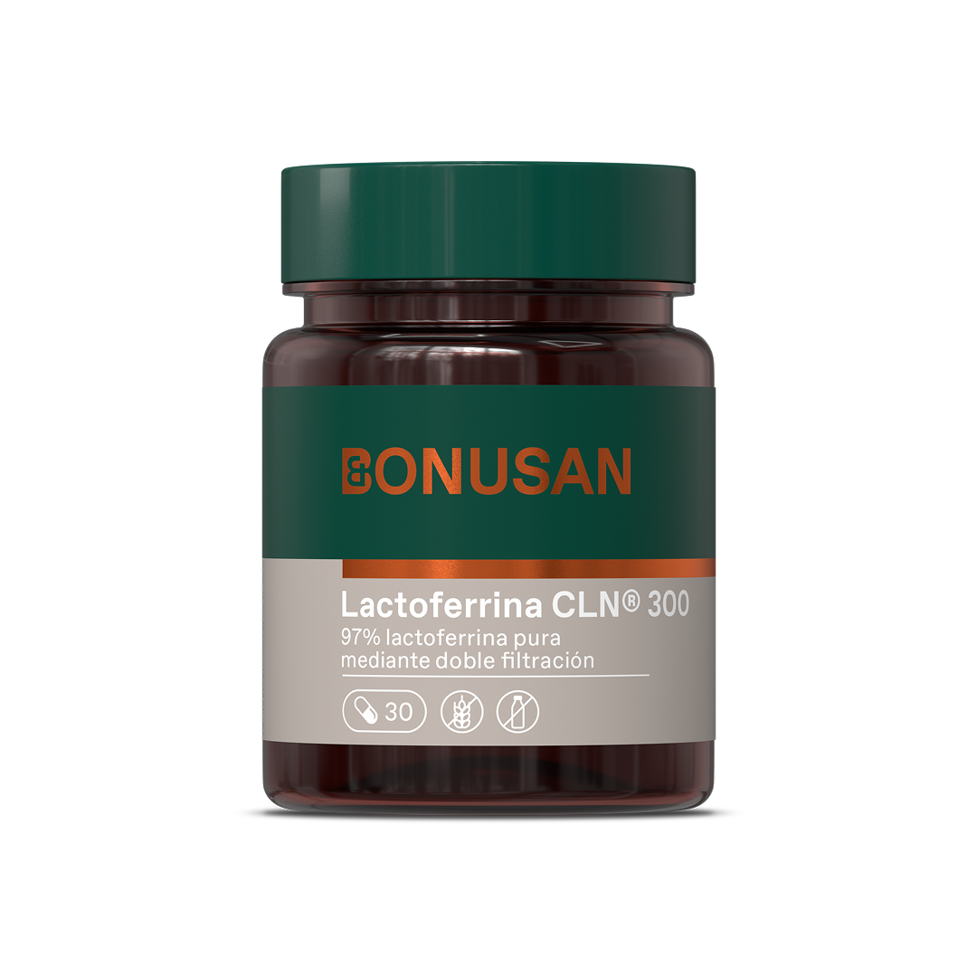 Lactoferrina CLN 300 MG - 30/60 cápsulas