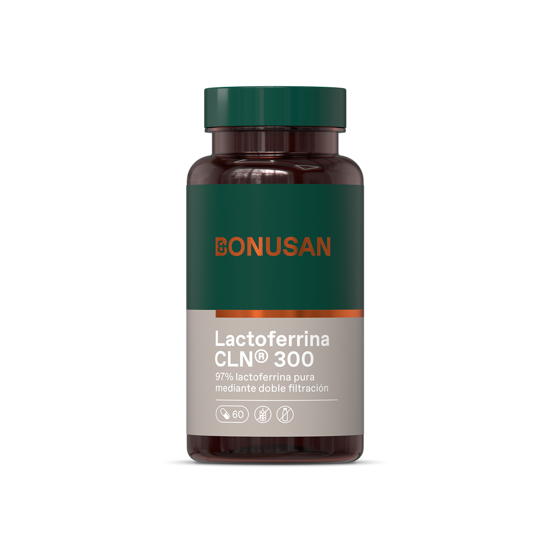 Lactoferrina CLN 300 MG - 30/60 cápsulas