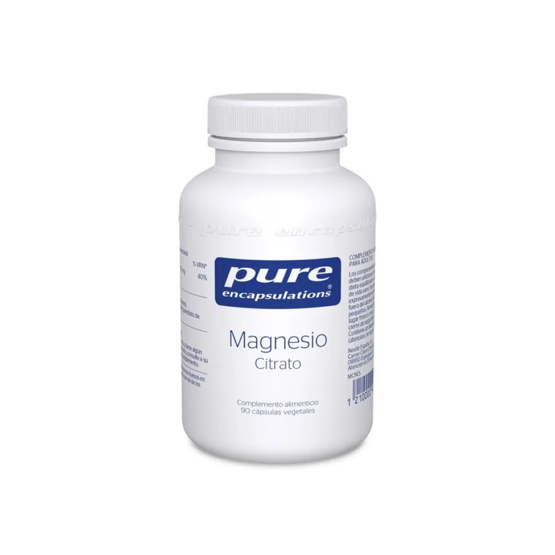 Magnesio Citrato - 90 cápsulas