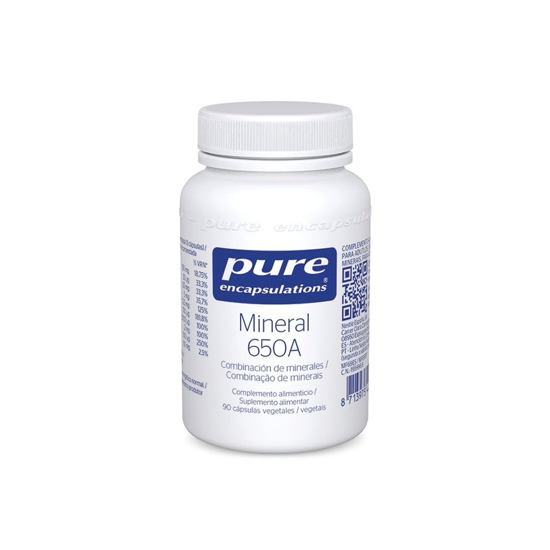 Mineral 650A - 90 cápsulas