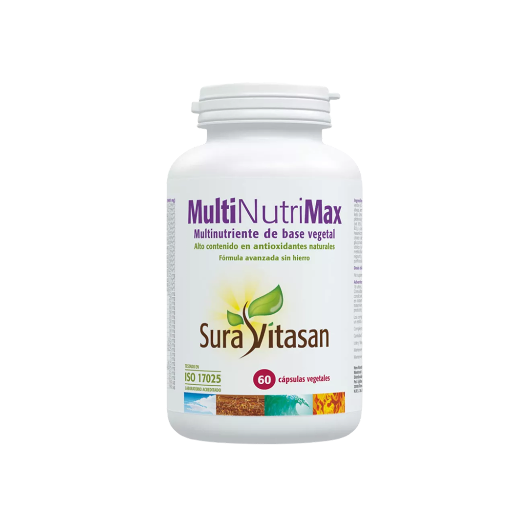 Multi Nutri Max - 60 cápsulas