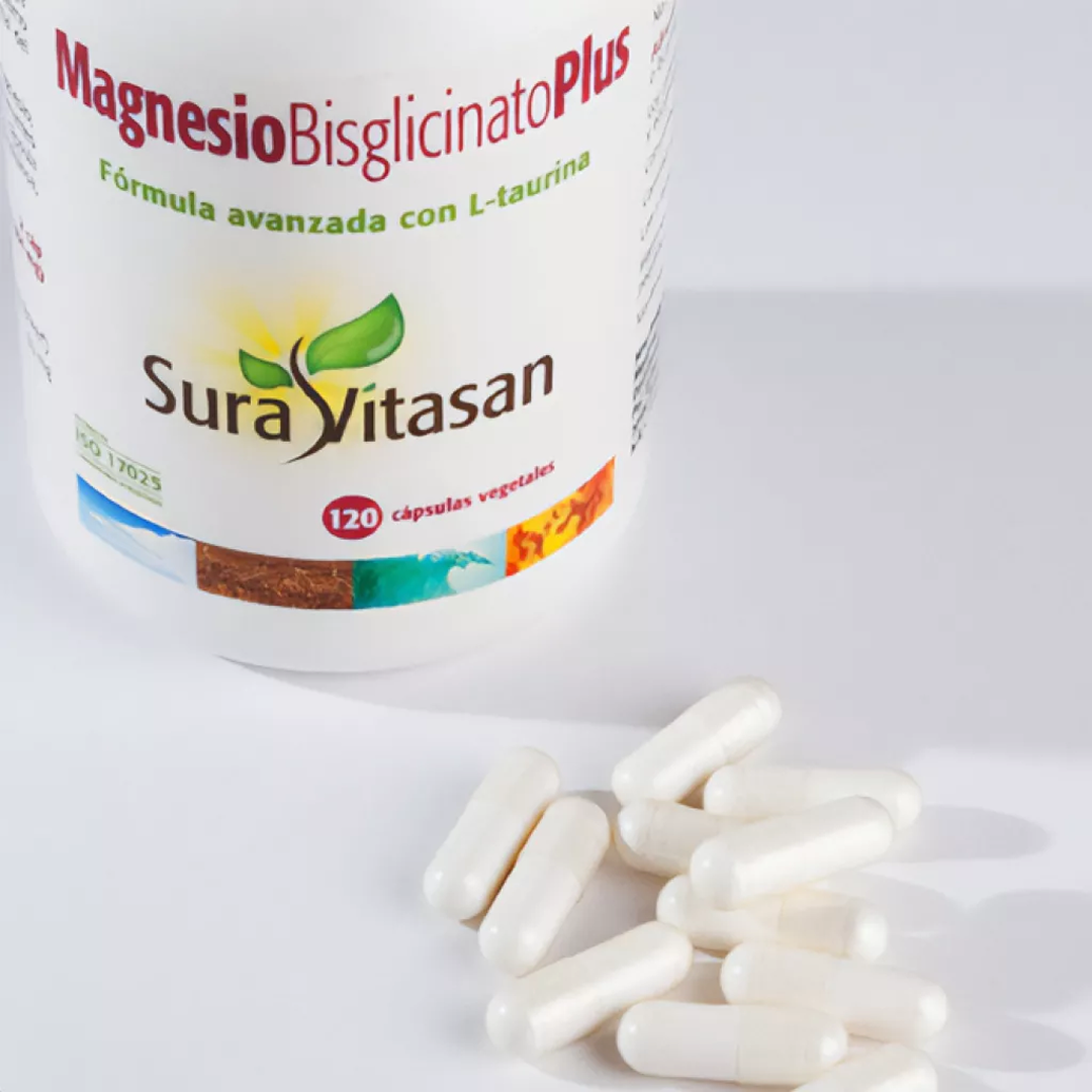 Magnesio Bisglicinato Plus - 120 cápsulas