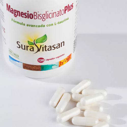 Magnesio Bisglicinato Plus - 120 cápsulas