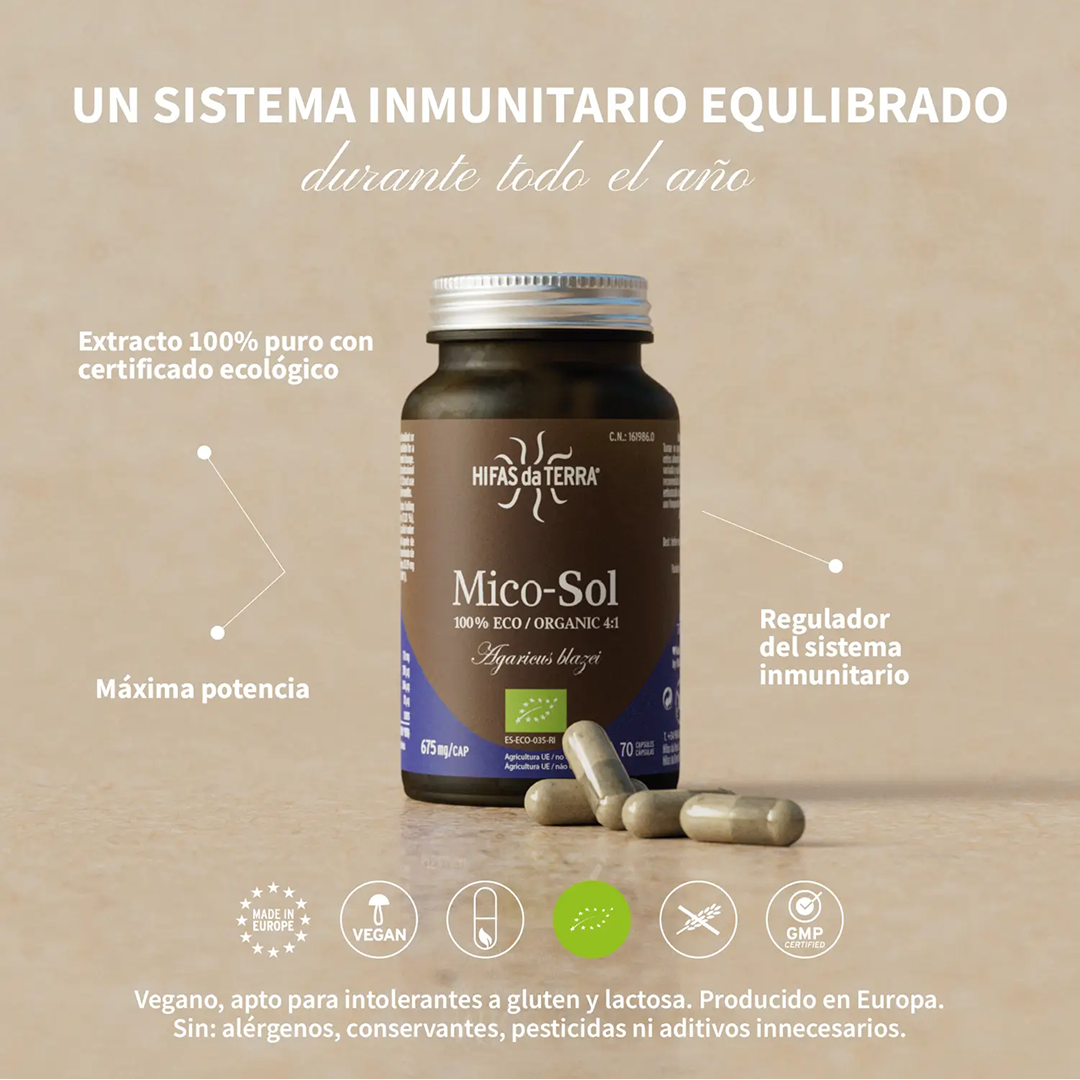 Mico-sol - 70 cápsulas