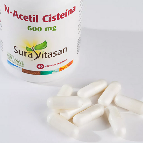 N-Acetil-Cisteína - 60 cápsulas