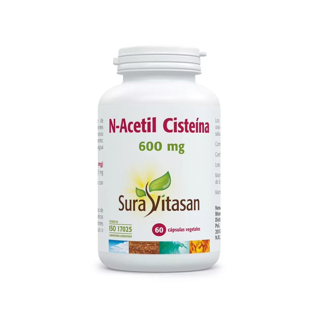 N-Acetil-Cisteína - 60 cápsulas