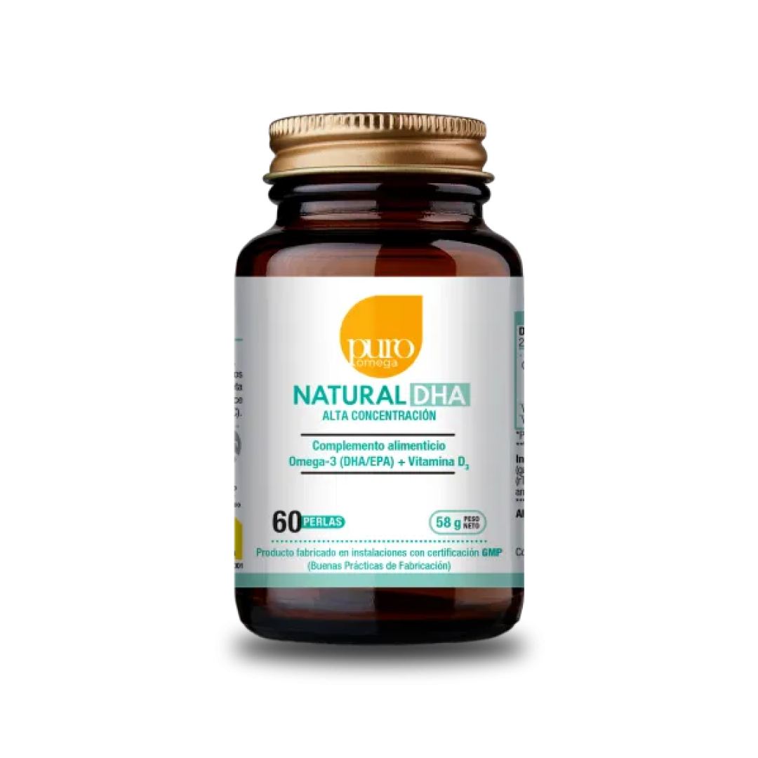 Natural DHA - 60 perlas