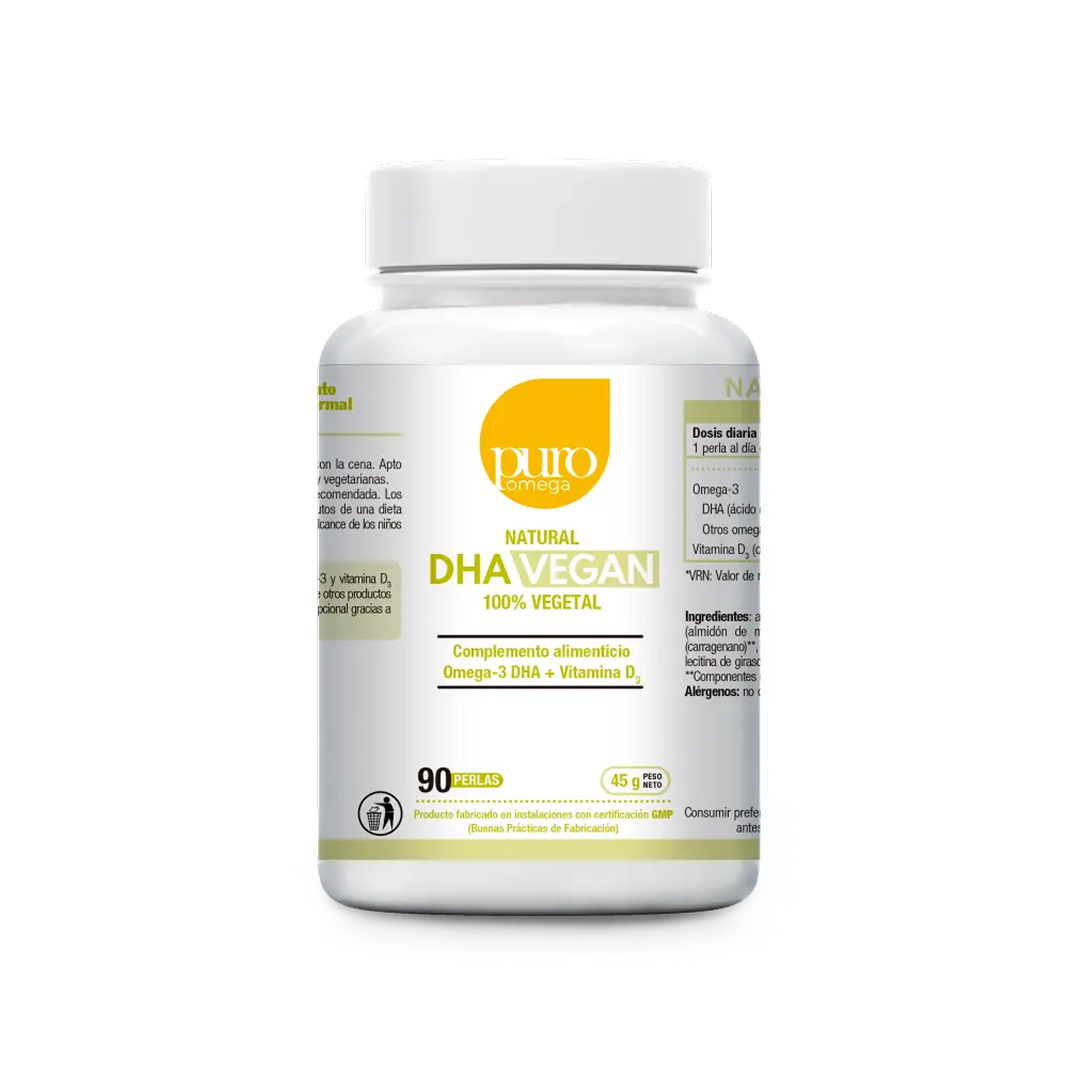 Natural DHA Vegan - 90 perlas