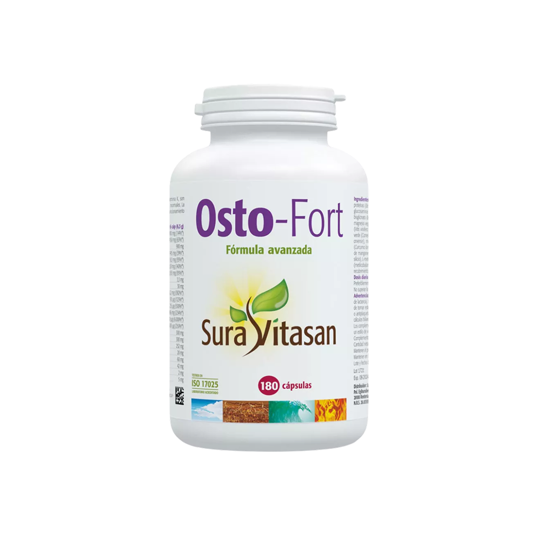 Osto-Fort - 180/90 cápsulas