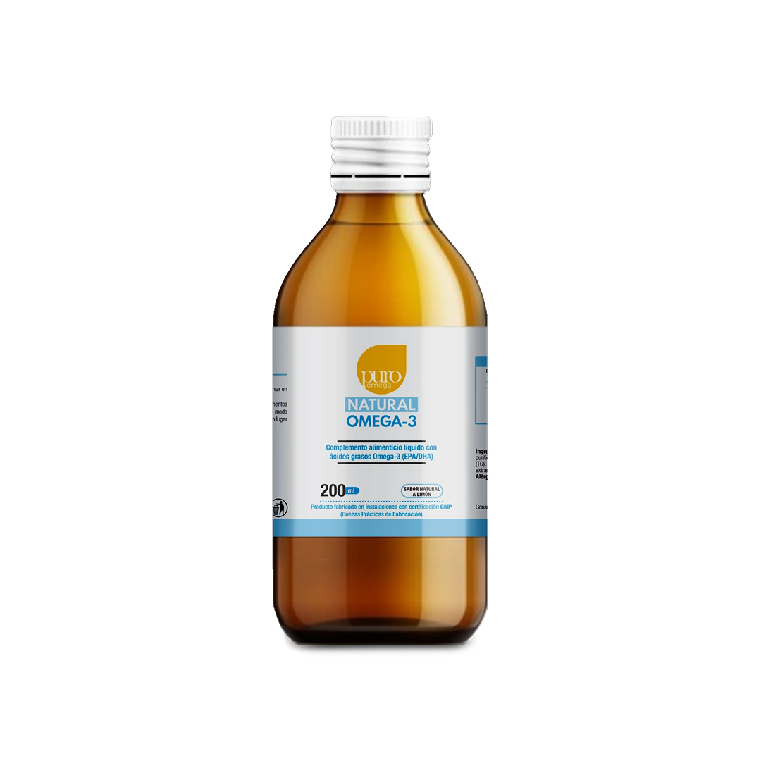 Natural Omega 3 niños - 200ml
