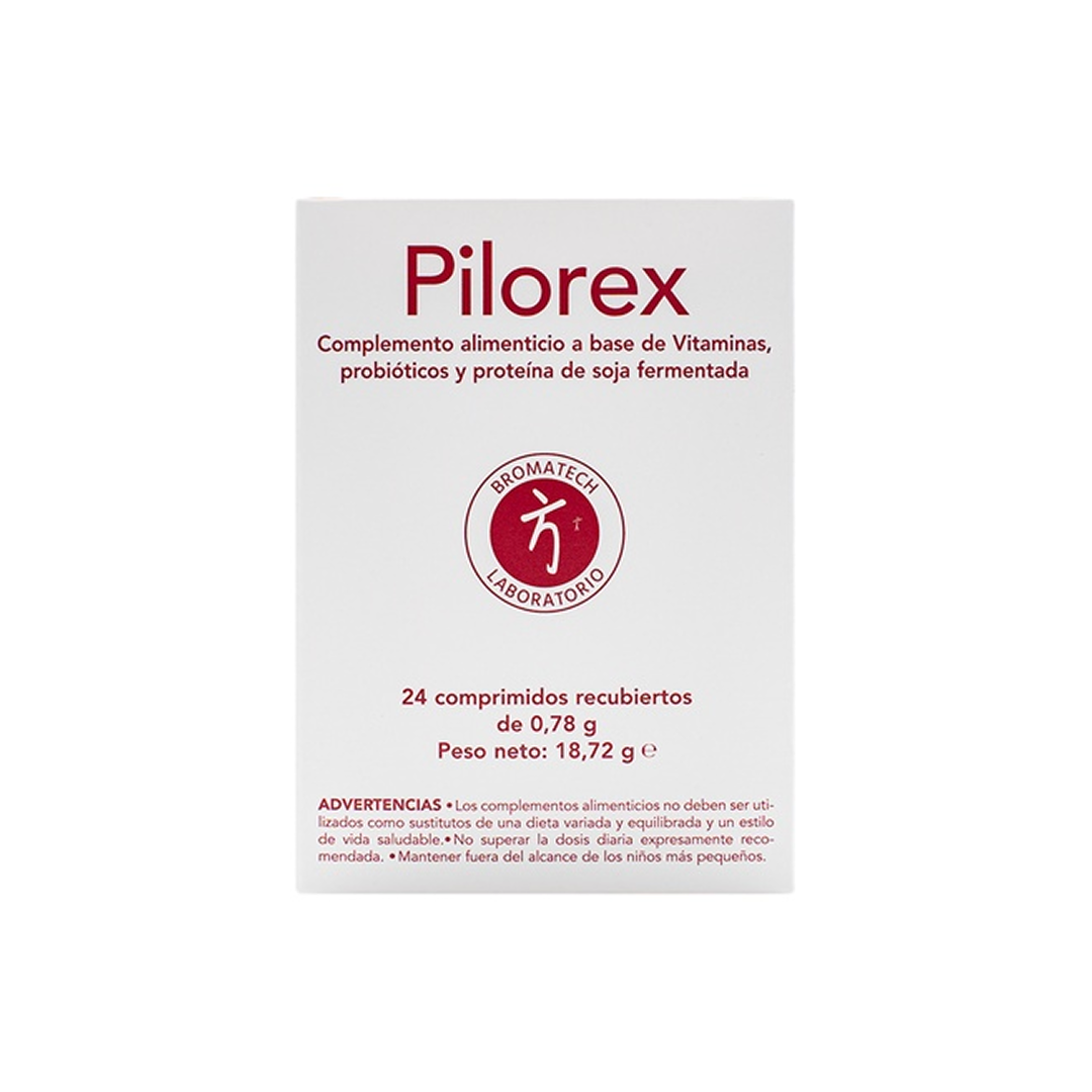 Pilorex - 24 cápsulas