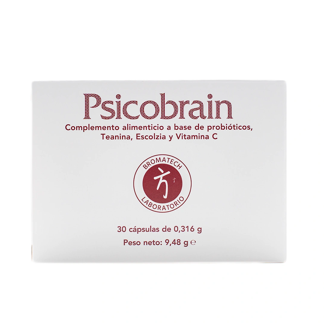 Psicobrain - 30 cápsulas