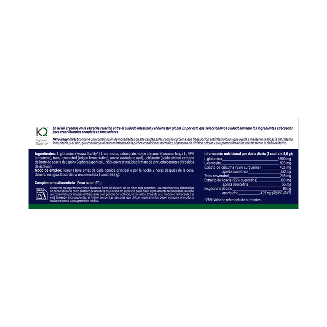 Regenintest - 167 gr