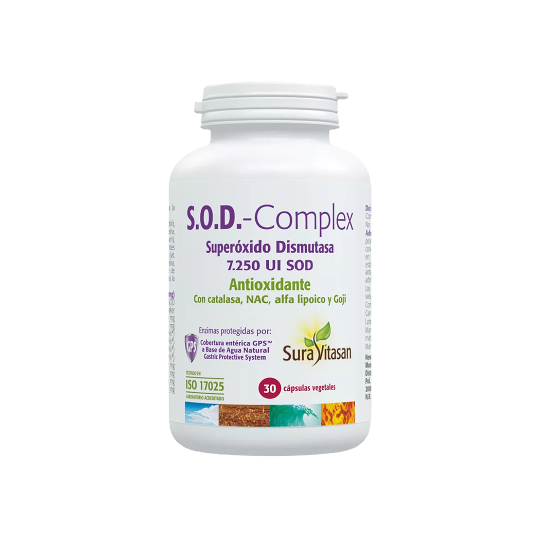 S.O.D Complex - 30 cápsulas